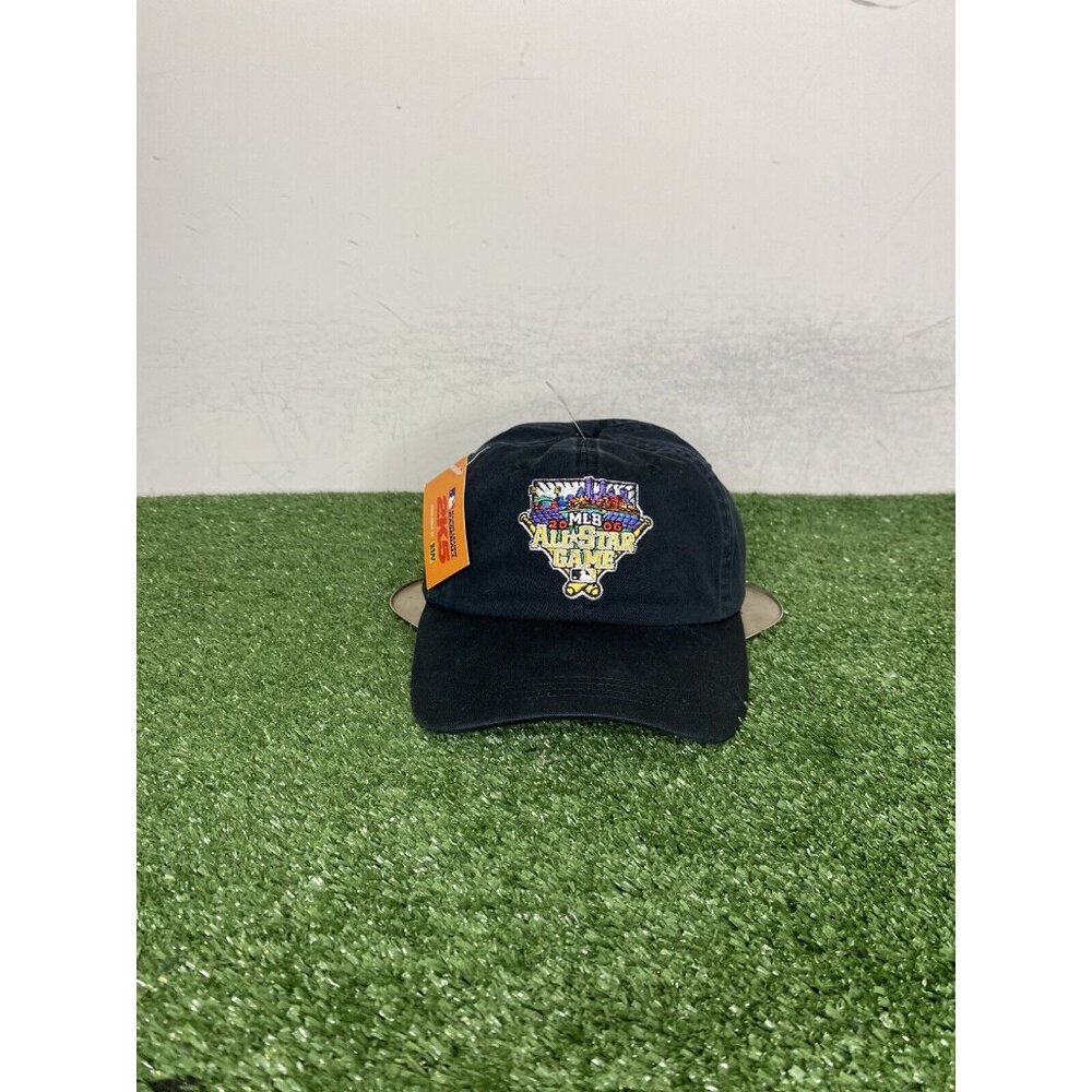 Vintage All Star Game hat cap strap back blue 06 pittsburgh MLB 2K5 new mens
